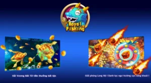 Chinh Phục Đại Dương Royal Fishing Tại 888B Rinh Thưởng Siêu Khủng